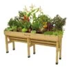Vegtrug Kweektafel Muurmodel Naturel - 180 Cm 2 Vegtrug Kweektafel Muurmodel Naturel - 180 Cm -Tuindecoratie Winkel 1517214844 2 600