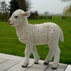 ESSCHERT DESIGN Lam Beeld - H 30 Cm -Tuindecoratie Winkel 1523283403 3 600