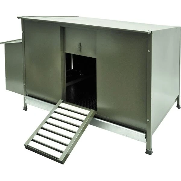 Gegalvaniseerd Kippenhok Fontana 3 Gegalvaniseerd Kippenhok Fontana