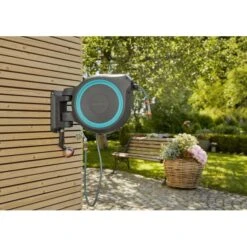 Wandslangenbox GARDENA RollUp Blauw - M/L - 25 M -Tuindecoratie Winkel 1650961902 3 600