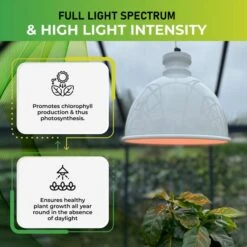 Groeilamp Led Florabooster 500 - 6,5W - Wit -Tuindecoratie Winkel 1677504263 4 600