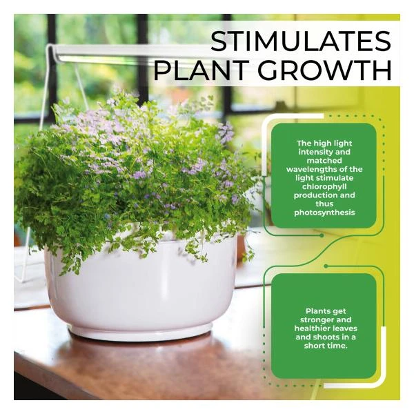 Led Groeilamp Florabooster 200 - 18W - 120 Cm 5 Led Groeilamp Florabooster 200 - 18W - 120 Cm - Afbeelding 3