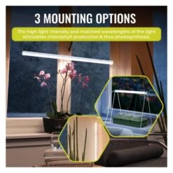 Led Groeilamp Florabooster 200 - 18W - 120 Cm 12 Led Groeilamp Florabooster 200 - 18W - 120 Cm -Tuindecoratie Winkel 1677575779 1 600