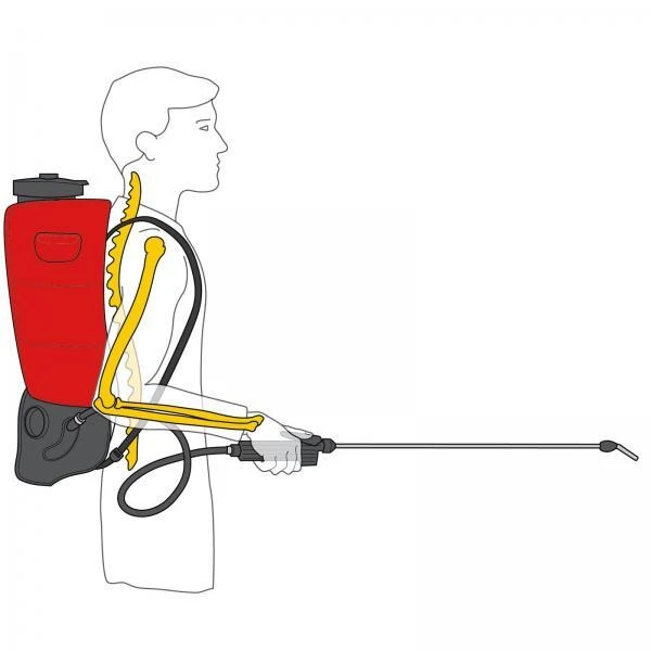Accu-rugspuit Birchmeier REC 15 ABZ 5 Accu-rugspuit Birchmeier REC 15 ABZ - Afbeelding 3