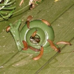 ESSCHERT DESIGN Slakkenval Keramiek - Groen 7 ESSCHERT DESIGN Slakkenval Keramiek - Groen -Tuindecoratie Winkel actie super slakkenval 1484052737 1 600