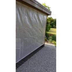 Gewapende Folie 170 G/m² - 200 × 300 Cm -Tuindecoratie Winkel afschermfolie met bevestigingsringen 1533807613 3 600