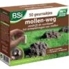 BSI Anti-mollen Geurzakjes - Wateroplosbaar - Set Van 50 Stuks 1 BSI Anti-mollen Geurzakjes - Wateroplosbaar - Set Van 50 Stuks -Tuindecoratie Winkel antimollen geurzakjes 1575968452 1 600