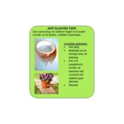 Anti-slakken Kopertape 4 M 11 Anti-slakken Kopertape 4 M -Tuindecoratie Winkel antislakken kopertape 1484052941 2 600