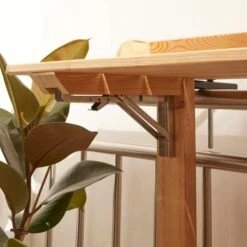 Balkontafel Acanta Inklapbaar - 118 × 50 × 69 Cm -Tuindecoratie Winkel balkontafel acanta inklapbaar 1678113907 1 600