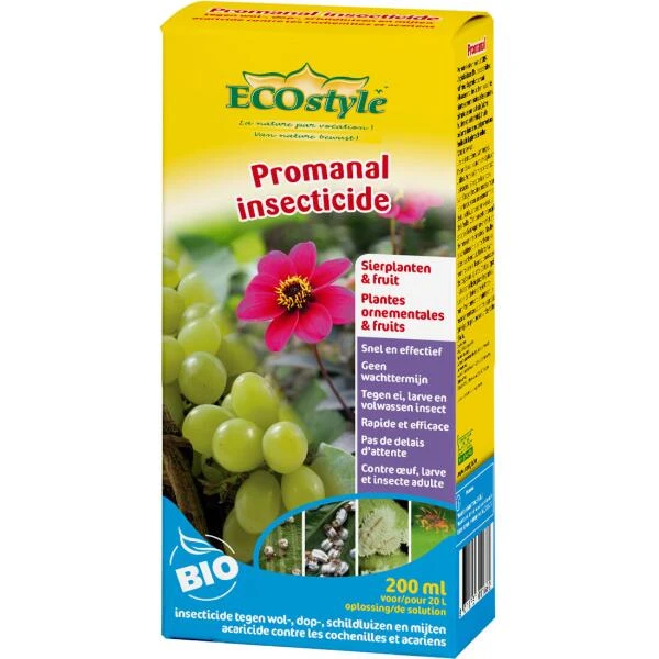 Ecostyle Promanal Insecticide, 100% Ecologisch 200 Ml 3 Ecostyle Promanal Insecticide, 100% Ecologisch 200 Ml
