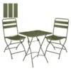 Mica Decorations Evita Bistro Set Groen - 3 Delig 1 Mica Decorations Evita Bistro Set Groen - 3 Delig -Tuindecoratie Winkel evita bistro set groen 1654774176 1 600