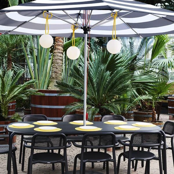 Buitenlamp Fatboy® Bolleke - LED Draadloos Lemon 4 Buitenlamp Fatboy® Bolleke - LED Draadloos Lemon - Afbeelding 2