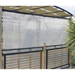Gewapende Folie 170 G/m² - 200 × 300 Cm -Tuindecoratie Winkel folie verstevigd 2 x 3 m 1484061264 2 600