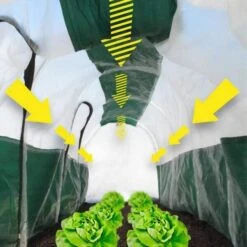 Folietunnel Superdome - 300 × 70 × 70 Cm -Tuindecoratie Winkel folietunnel superdome 1550875012 2 600