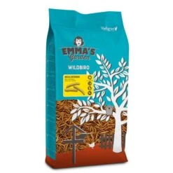 Emma's Garden Gedroogde Meelwormen - 500 G