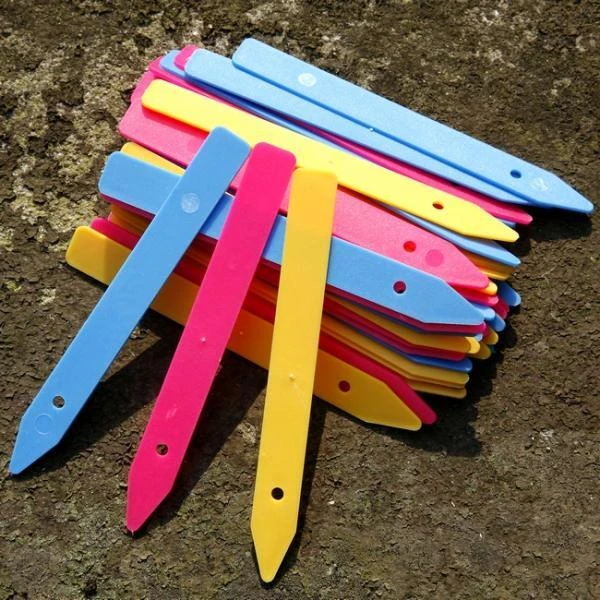 Plantenlabels Gekleurd - Set Van 72 Stuks 3 Plantenlabels Gekleurd - Set Van 72 Stuks