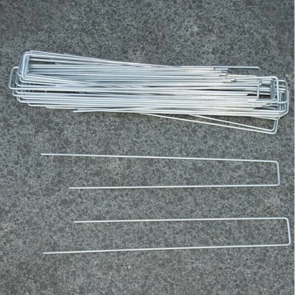 Gronddoekhaak Professioneel 40 Cm - Set Van 50 Stuks 3 Gronddoekhaak Professioneel 40 Cm - Set Van 50 Stuks