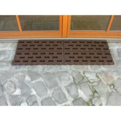 Tuinpadplaten - Grondplaten Bruin - Set Van 8 Stuks 13 Tuinpadplaten - Grondplaten Bruin - Set Van 8 Stuks -Tuindecoratie Winkel grondplaten tuinpad bruin 1492004332 1 600
