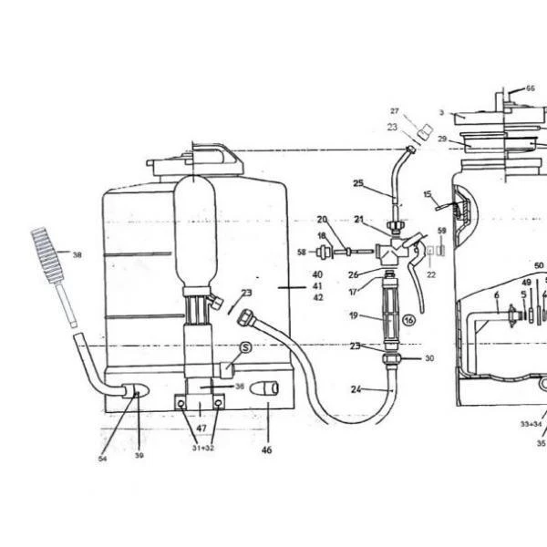 Handvat Voor Revolver Birchmeier 4 Handvat Voor Revolver Birchmeier - Afbeelding 2