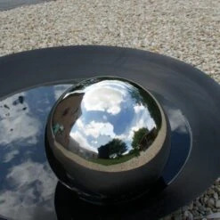 Heksenbol Inox 25 Cm -Tuindecoratie Winkel heksenbol inox 25 cm 1505806777 3 600