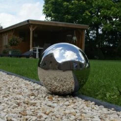 Heksenbol Inox 25 Cm -Tuindecoratie Winkel heksenbol inox 25 cm 1505806777 4 600