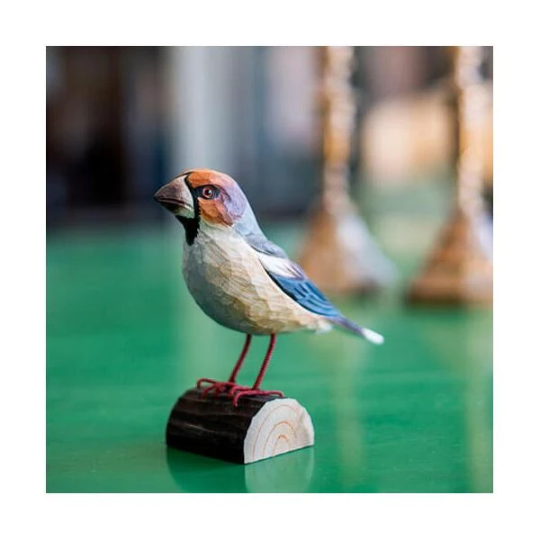 Appelvink In Lindenhout - Handgemaakt 4 Appelvink In Lindenhout - Handgemaakt - Afbeelding 2