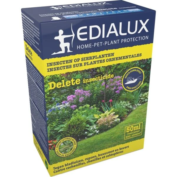 EDIALUX Insecticide Buxusmot DELETE Siertuin - 50 Ml 3 EDIALUX Insecticide Buxusmot DELETE Siertuin - 50 Ml