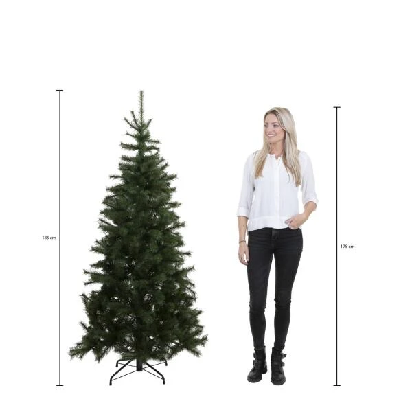 Kerstboom Forest Frosted 185 Cm Groen - Triumph Tree 6 Kerstboom Forest Frosted 185 Cm Groen - Triumph Tree - Afbeelding 4