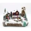 Verlicht Kerstdorp Met Molen - 37 × 25 × 30,5 Cm 1 Verlicht Kerstdorp Met Molen - 37 × 25 × 30,5 Cm -Tuindecoratie Winkel kerstdorp met molen 1665138400 1 600