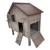 Kippenhok Chalet Flora Met Legnest - 126 × 62 × 107 Cm 2 Kippenhok Chalet Flora Met Legnest - 126 × 62 × 107 Cm -Tuindecoratie Winkel kippenhok flora 126 x 62 x 107 cm 1679068254 1 600