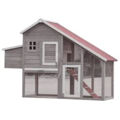 Kippenhok Victor Met Uitloopren En Legnest