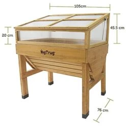 Vegtrug Koude Bak Opbouw - 100 Cm -Tuindecoratie Winkel koude bak voor vegtrug 1 m 1519223964 2 600