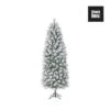 Kunststof Kerstboom Chandler Slim Frosted Black Box - 215 Cm 1 Kunststof Kerstboom Chandler Slim Frosted Black Box - 215 Cm -Tuindecoratie Winkel kunststof kerstboom slim frosted 215 cm 1662381898 1 600