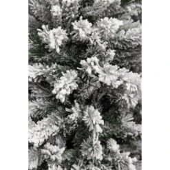 Kunststof Kerstboom Chandler Slim Frosted Black Box - 215 Cm -Tuindecoratie Winkel kunststof kerstboom slim frosted 215 cm 1662381899 3 600