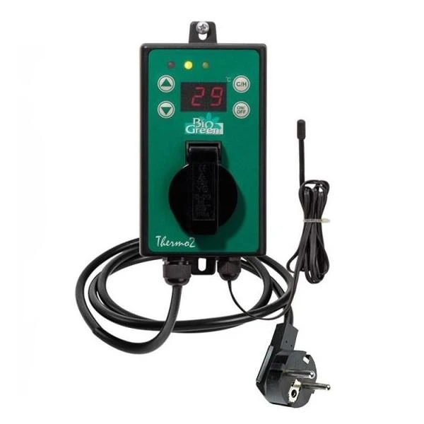 Elektrische Vensterbankkas Met Waterreservoir + Universele Digitale Thermostaat 5 Elektrische Vensterbankkas Met Waterreservoir + Universele Digitale Thermostaat - Afbeelding 3