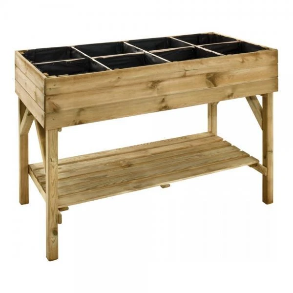 Verhoogde Moestuinbak - 120 × 60 × 86,5 Cm 3 Verhoogde Moestuinbak - 120 × 60 × 86,5 Cm