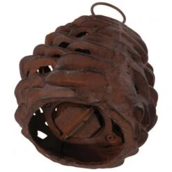 ESSCHERT DESIGN Lantaarn Denneappel Groot 7 ESSCHERT DESIGN Lantaarn Denneappel Groot -Tuindecoratie Winkel lantaarn denappel large 1484052878 2 600