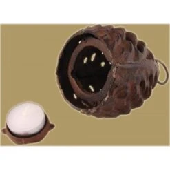 ESSCHERT DESIGN Lantaarn Dennenappel 8 ESSCHERT DESIGN Lantaarn Dennenappel -Tuindecoratie Winkel lantaarn denappel medium 1484052943 3 600