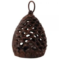 ESSCHERT DESIGN Lantaarn Dennenappel 9 ESSCHERT DESIGN Lantaarn Dennenappel -Tuindecoratie Winkel lantaarn denappel medium 1484052943 4 600