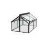 Vitavia Gaia Jumbo Miniserre Aluminium Zwart - 83 × 119 Cm - 0,99 M² 2 Vitavia Gaia Jumbo Miniserre Aluminium Zwart - 83 × 119 Cm - 0,99 M² -Tuindecoratie Winkel miniserre gaia jumbo gehard glas 1660739251 1 600