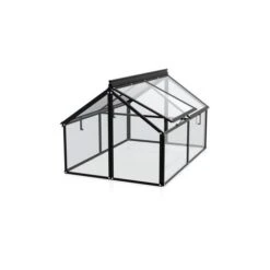 Bestsellers 11 Vitavia Gaia Jumbo Miniserre Aluminium Zwart - 83 × 119 Cm - 0,99 M²