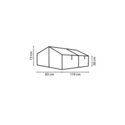 Bestsellers -Tuindecoratie Winkel miniserre gaia jumbo gehard glas 1660739251 2 600