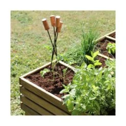 Moestuinbak 108 L Verhoogd - 100 × 60 × 80 Cm -Tuindecoratie Winkel moestuinbak kub verhoogd 1551691988 2 600