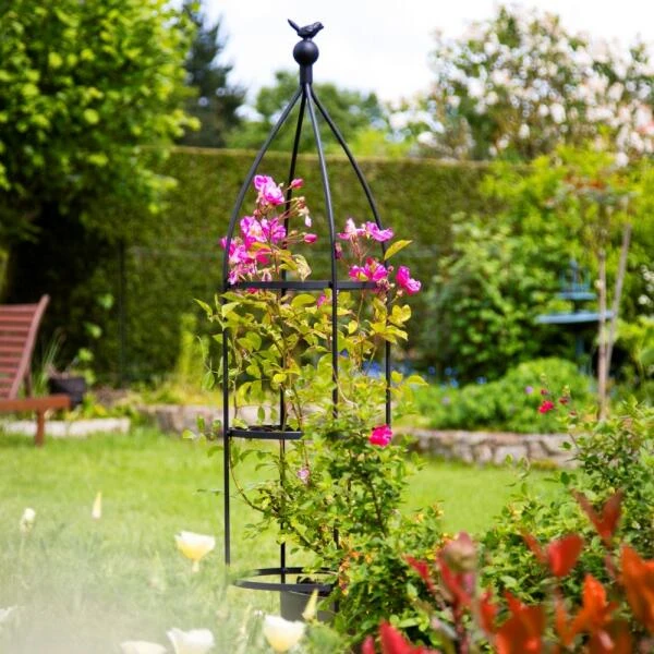 Obelisk Met Vogel 1,5 Meter 4 Obelisk Met Vogel 1,5 Meter - Afbeelding 2