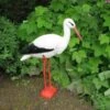 Ooievaar - Kunststof 1 Ooievaar - Kunststof -Tuindecoratie Winkel ooievaar kunststof 1486051311 0 600