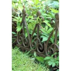 ESSCHERT DESIGN Perkhekje Gietijzer Breed Model 39 × 29,5 Cm 7 ESSCHERT DESIGN Perkhekje Gietijzer Breed Model 39 × 29,5 Cm -Tuindecoratie Winkel perkhekje breed model 39 x 295 cm 1484053178 3 600