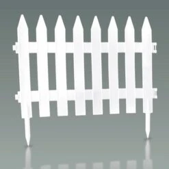 Perkhekjes Wit - 350 Cm 8 Perkhekjes Wit - 350 Cm -Tuindecoratie Winkel perkhekjes wit 35 m 1484062088 2 600