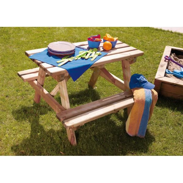 Picknickbank Auréa NATUREL - Ca. 90 × 89 × 56,5 Cm 3 Picknickbank Auréa NATUREL - Ca. 90 × 89 × 56,5 Cm - Afbeelding 2