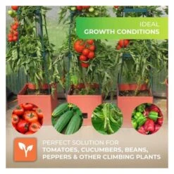 Plantentoren Maxitom Met Waterreservoir - Antraciet -Tuindecoratie Winkel plantentoren maxitom antraciet 1677571269 1 600