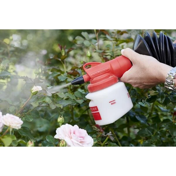 Poederverstuiver Birchmeier Bobby + 5 Mondstukken 4 Poederverstuiver Birchmeier Bobby + 5 Mondstukken - Afbeelding 2